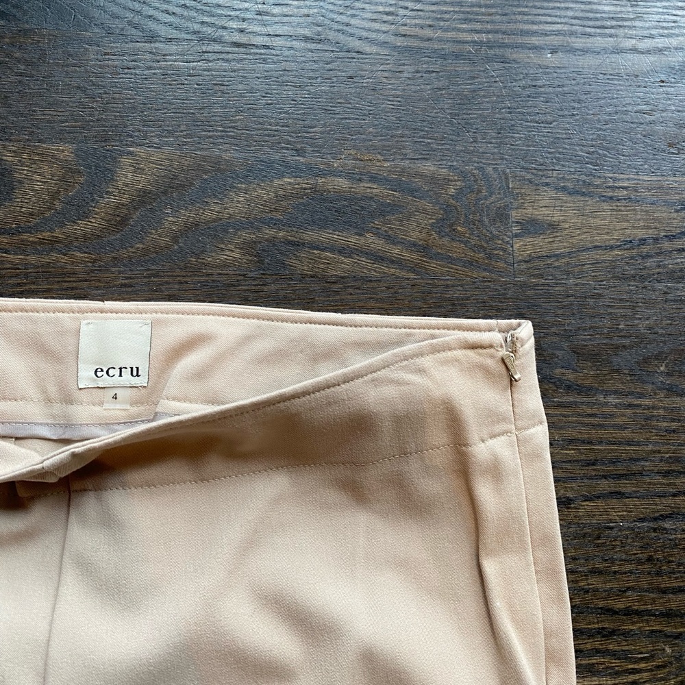 Ecru Khaki Trouser